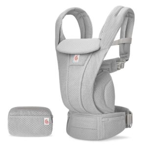 Marsupiu Omni Deluxe Mesh Pearl Grey Ergobaby