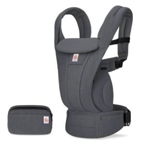 Marsupiu Omni Deluxe Mesh Graphite Grey