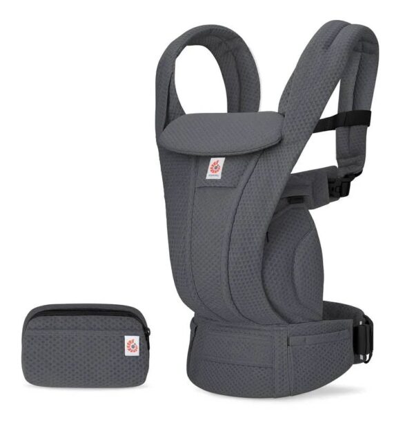Marsupiu Omni Deluxe Mesh Graphite Grey