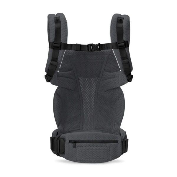 Marsupiu Omni Deluxe Mesh Graphite Grey Ergobaby - imagine 4
