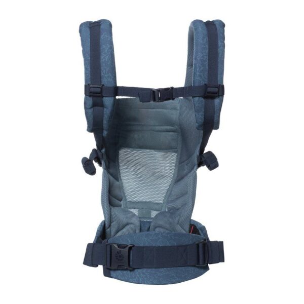 Marsupiu Adapt Cool Air Mesh Blue Blooms, pana la 20 Kg - imagine 3