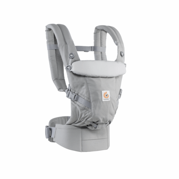 Marsupiu Adapt Grey 0 luni+ - imagine 3