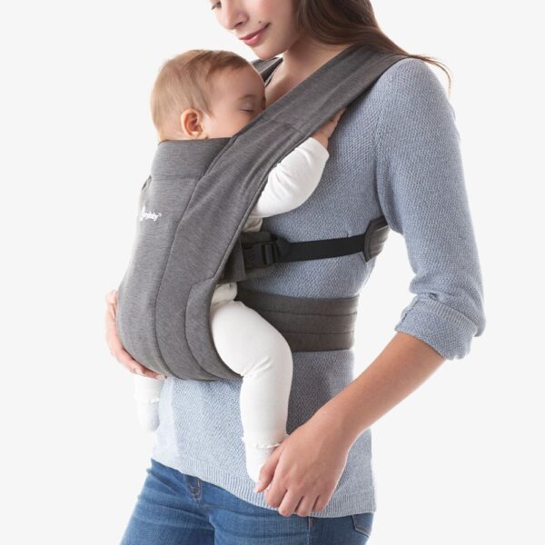 Marsupiu Embrace Heather Grey Ergobaby - imagine 2