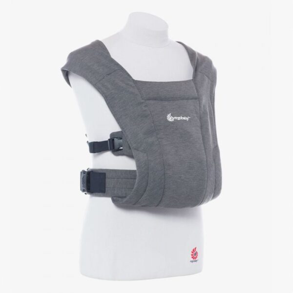 Marsupiu Embrace Heather Grey Ergobaby - imagine 3