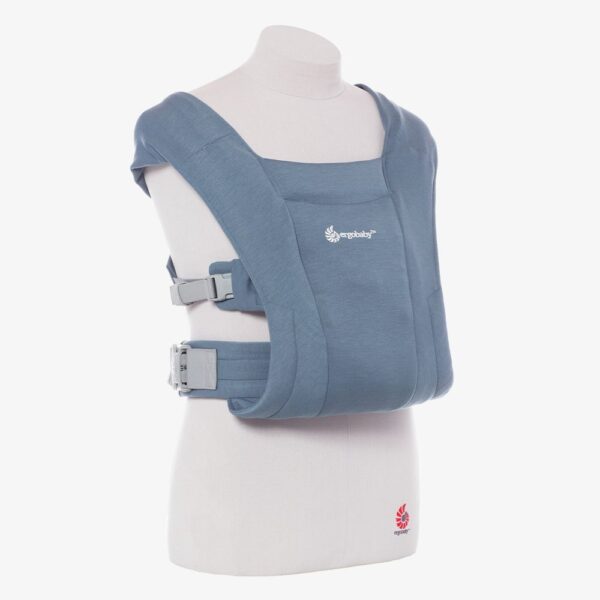Marsupiu Embrace Oxford Blue Ergobaby - imagine 3