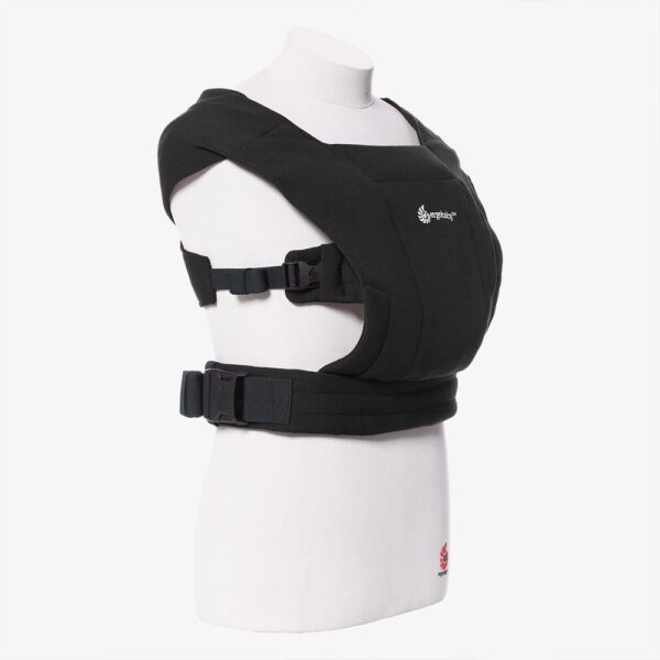 Marsupiu Embrace Pure Black Ergobaby - imagine 3