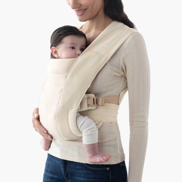 Marsupiu Ergobaby Embrace Cream - imagine 3