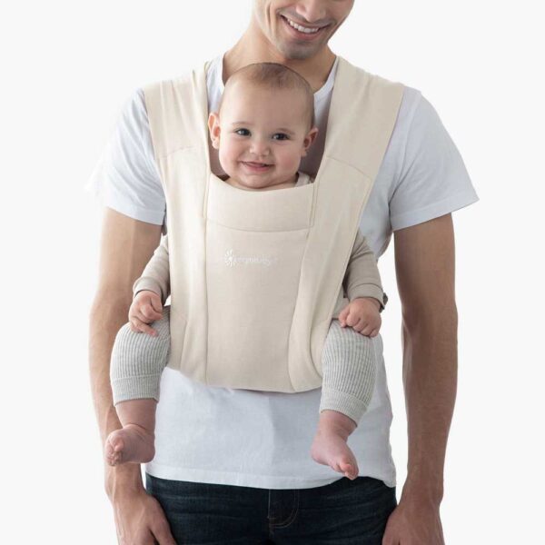 Marsupiu Ergobaby Embrace Cream - imagine 2