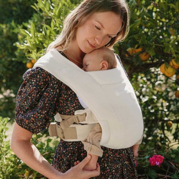 Marsupiu Ergobaby Embrace Cream - imagine 4