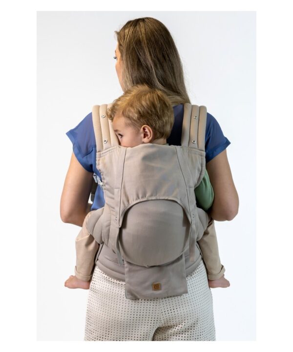 Marsupiu Ergonomic ISARA - ISARA Elite Caffe Latte - imagine 2
