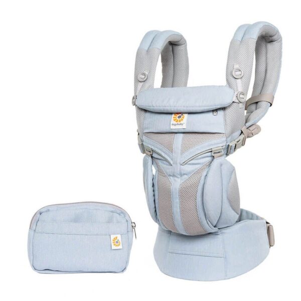 Marsupiu Omni 360 Cool Air Mesh Chambray Ergobaby - imagine 3