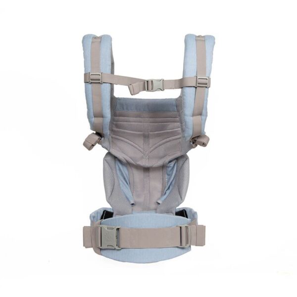 Marsupiu Omni 360 Cool Air Mesh Chambray Ergobaby - imagine 4