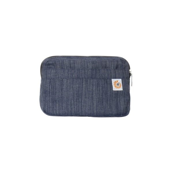 Marsupiu Omni 360 Cool Air Mesh Indigo Weave Ergobaby - imagine 4