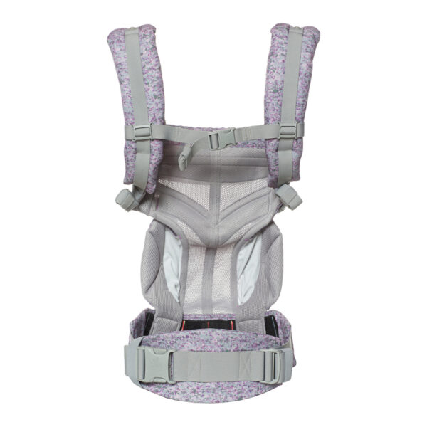 Marsupiu Omni 360 Cool Air Mesh Pink Digi Camo, pana la 20 KG Ergobaby - imagine 3