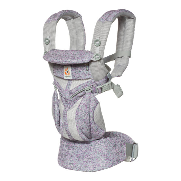 Marsupiu Omni 360 Cool Air Mesh Pink Digi Camo, pana la 20 KG Ergobaby - imagine 2