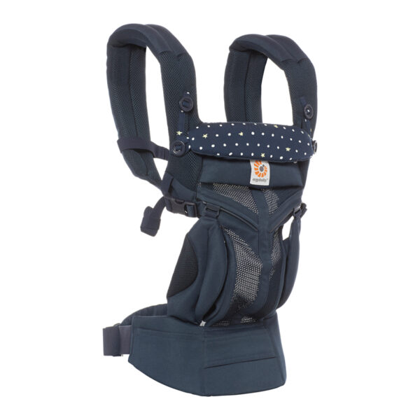 Marsupiu Omni 360 Cool Air Mesh Star Struck, pana la 20 KG Ergobaby - imagine 2