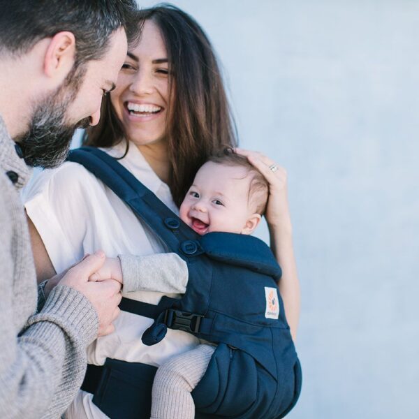 Marsupiu Omni 360  Midnight Blue Ergobaby - imagine 4