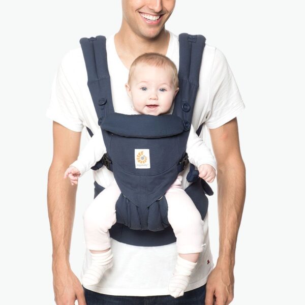 Marsupiu Omni 360  Midnight Blue Ergobaby - imagine 2