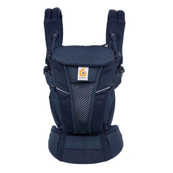 Marsupiu OMNI Breeze Midnight Blue Ergobaby - imagine 2