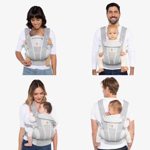 Marsupiu OMNI Breeze Midnight Blue Ergobaby - imagine 3