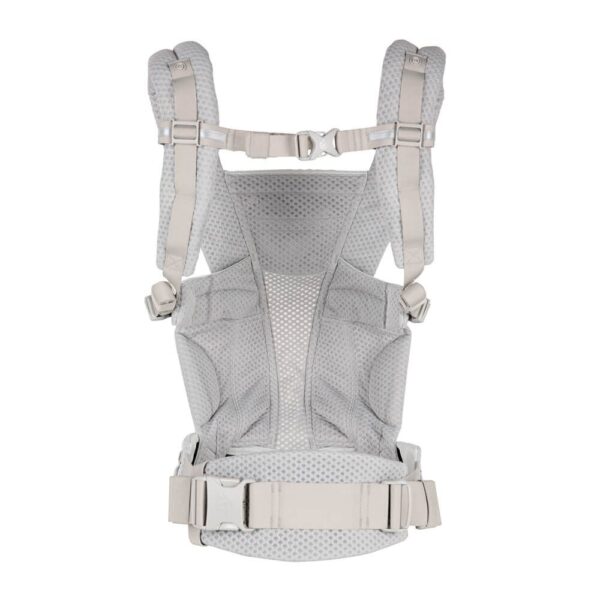 Marsupiu OMNI Breeze Pearl Grey Ergobaby - imagine 2