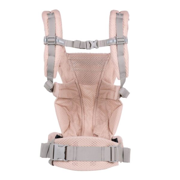 Marsupiu OMNI Breeze Pink Quartz Ergobaby - imagine 4