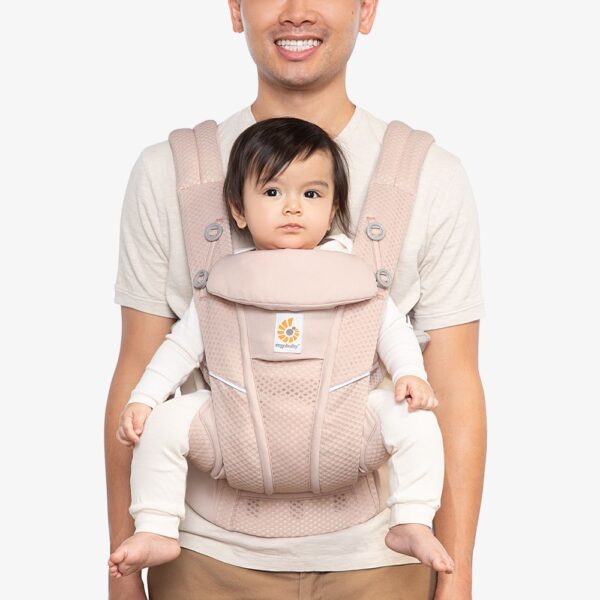 Marsupiu OMNI Breeze Pink Quartz Ergobaby - imagine 3