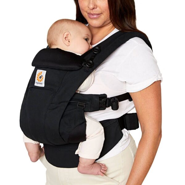 Marsupiu Omni Dream Onix Black Ergobaby - imagine 3