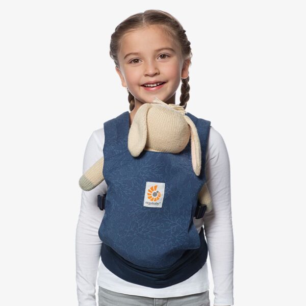 Marsupiu Papusi Blue Blooms Ergobaby - imagine 2