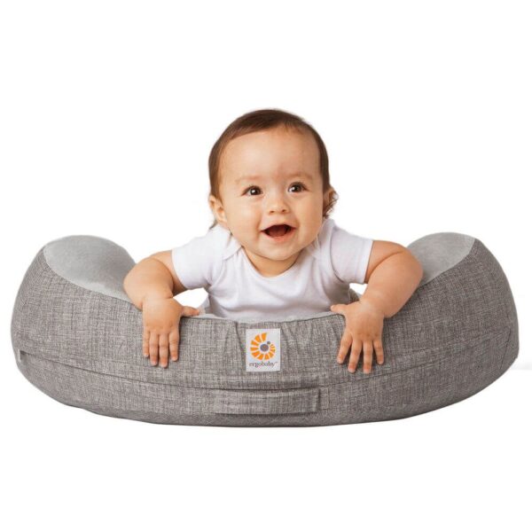 Perna de Alaptat Multifunctionala Ergobaby Natural Curve - imagine 4