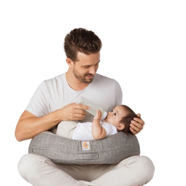 Perna de Alaptat Multifunctionala Ergobaby Natural Curve - imagine 3