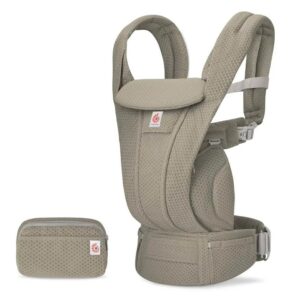 Marsupiu Omni Deluxe Mesh Soft Olive