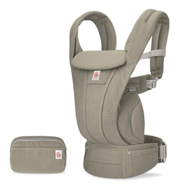 Marsupiu Omni Deluxe Mesh Soft Olive