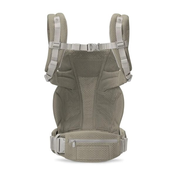 Marsupiu Omni Deluxe Mesh Soft Olive Ergobaby - imagine 2