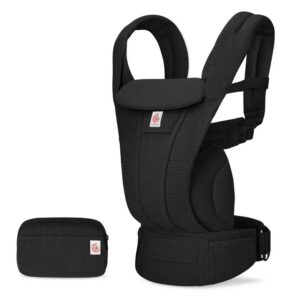 Marsupiu Omni Deluxe Mesh Onyx Black