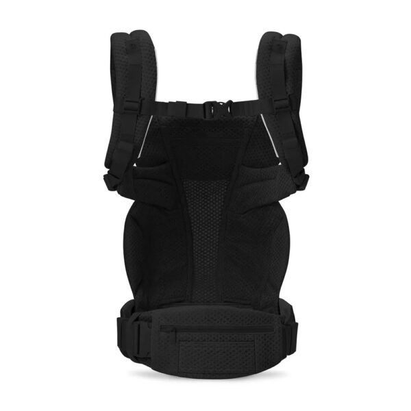 Marsupiu Omni Deluxe Mesh Onyx Black Ergobaby - imagine 4