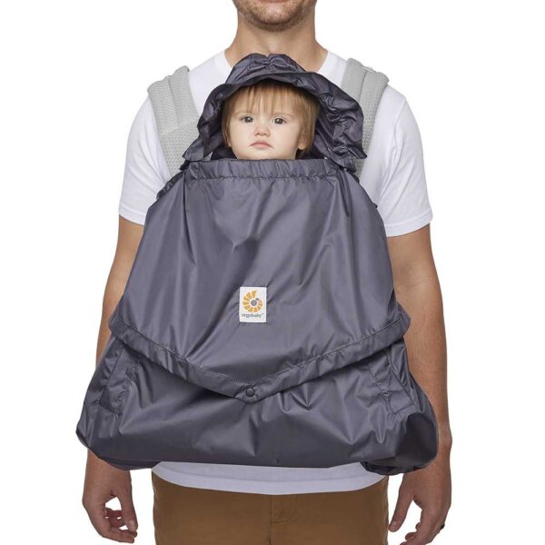 Protectie Universala de Ploaie si Vant pentru Marsupiu - imagine 4