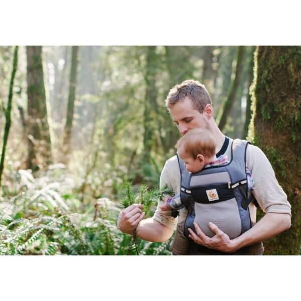 Marsupiu Performance Ventus Graphite Ergobaby - imagine 3