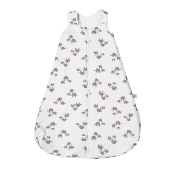 Sac de Dormit 2 in 1 Elefant 18-36 luni, 0.5 TOG - imagine 2