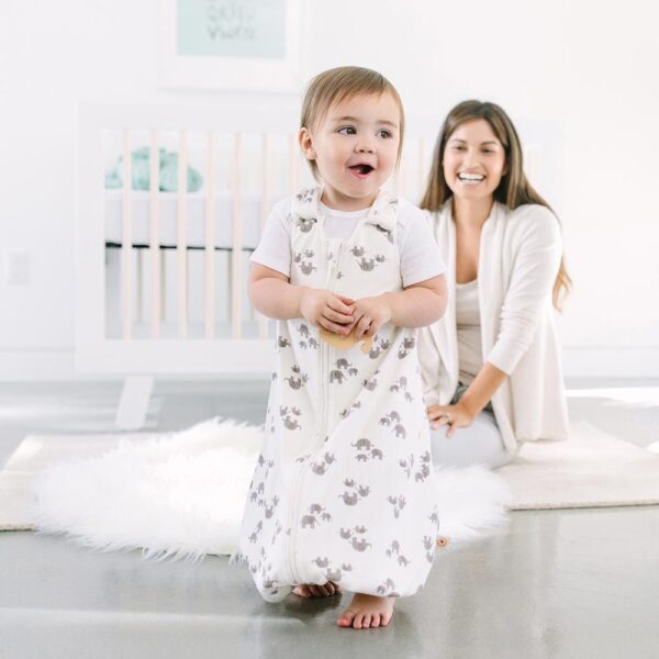 Sac de Dormit 2 in 1 Elefant 18-36 luni, 0.5 TOG - imagine 3