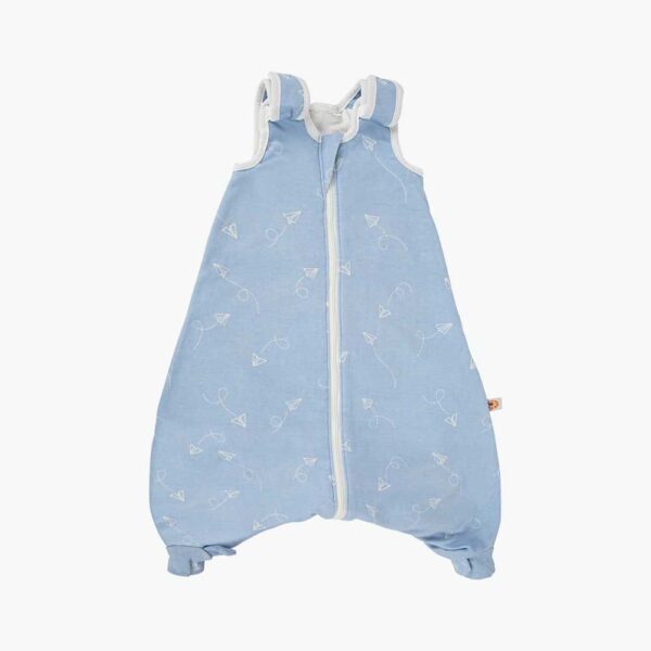 Sac de Dormit Ergobaby Clasic Paper Planes 0 - 6 luni 1 Tog - imagine 2