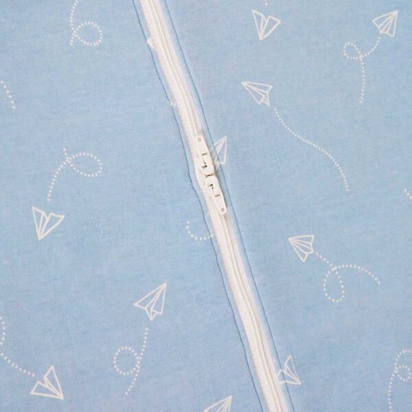 Sac de Dormit Ergobaby Clasic Paper Planes 0 - 6 luni 1 Tog - imagine 3