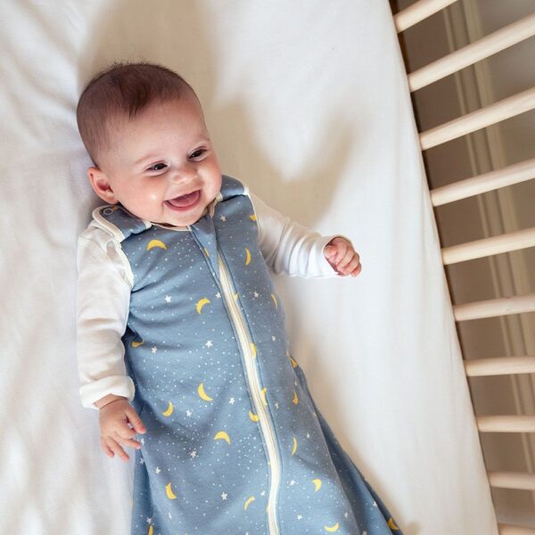 Sac de Dormit Ergobaby Clasic Stellar 0-6 luni, 1 Tog - imagine 2
