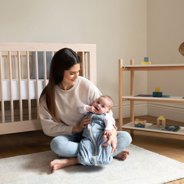 Sac de Dormit Ergobaby Clasic Stellar 0-6 luni, 1 Tog - imagine 3