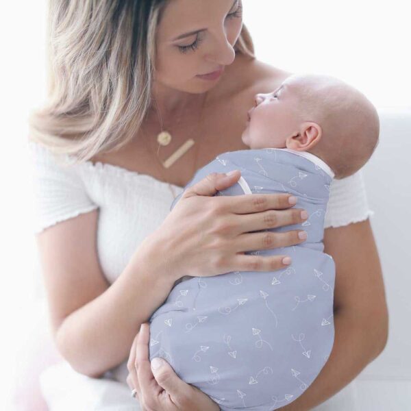 Sistem de Infasare Ergobaby Paper Planes Ergobaby - imagine 2