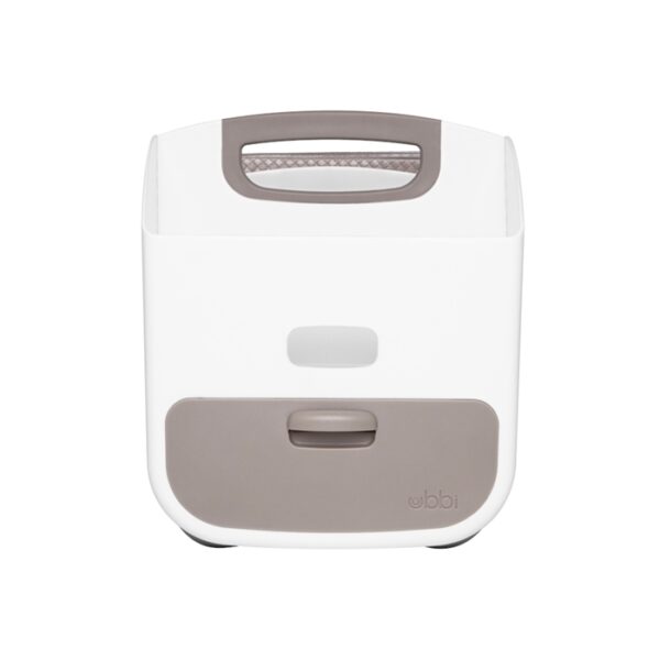 Organizator pentru scutece si accesoriicu saltea de schimb Diaper Caddy - Ubbi - imagine 3