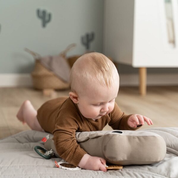 Perna activitati cu jucarii Tummy time Playground - Sand  - Done by Deer - imagine 2