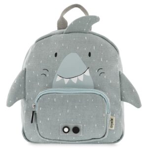 Rucsac copii gradinita - Rechin Small Trixie Baby Personalizabil