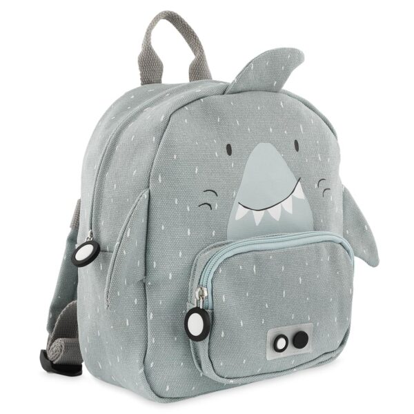 Rucsac copii gradinita - Rechin Small Trixie Baby Personalizabil - imagine 2
