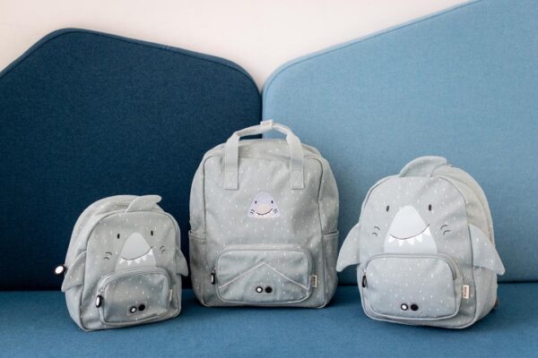 Rucsac copii gradinita - Rechin Small Trixie Baby Personalizabil - imagine 8
